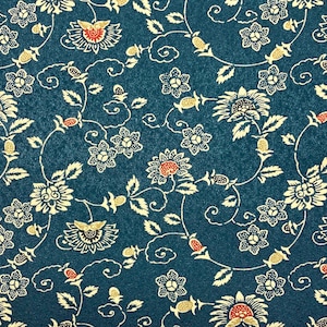 Vintage Japanese SILK Kimono Fabric Panel JACQUARD