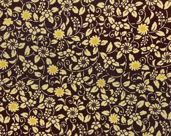 Vintage Japanese SILK Kimono Fabric Panel