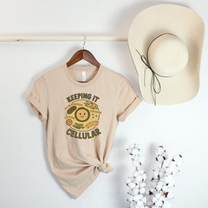 Keeping It Cellular T-shirt, Biomedical Engineer Gift, Science Puns, Women In STEM Shirt, Biology Major Tee
