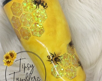 yellow tumble bee