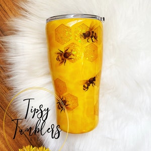 Honey Bee Tumbler