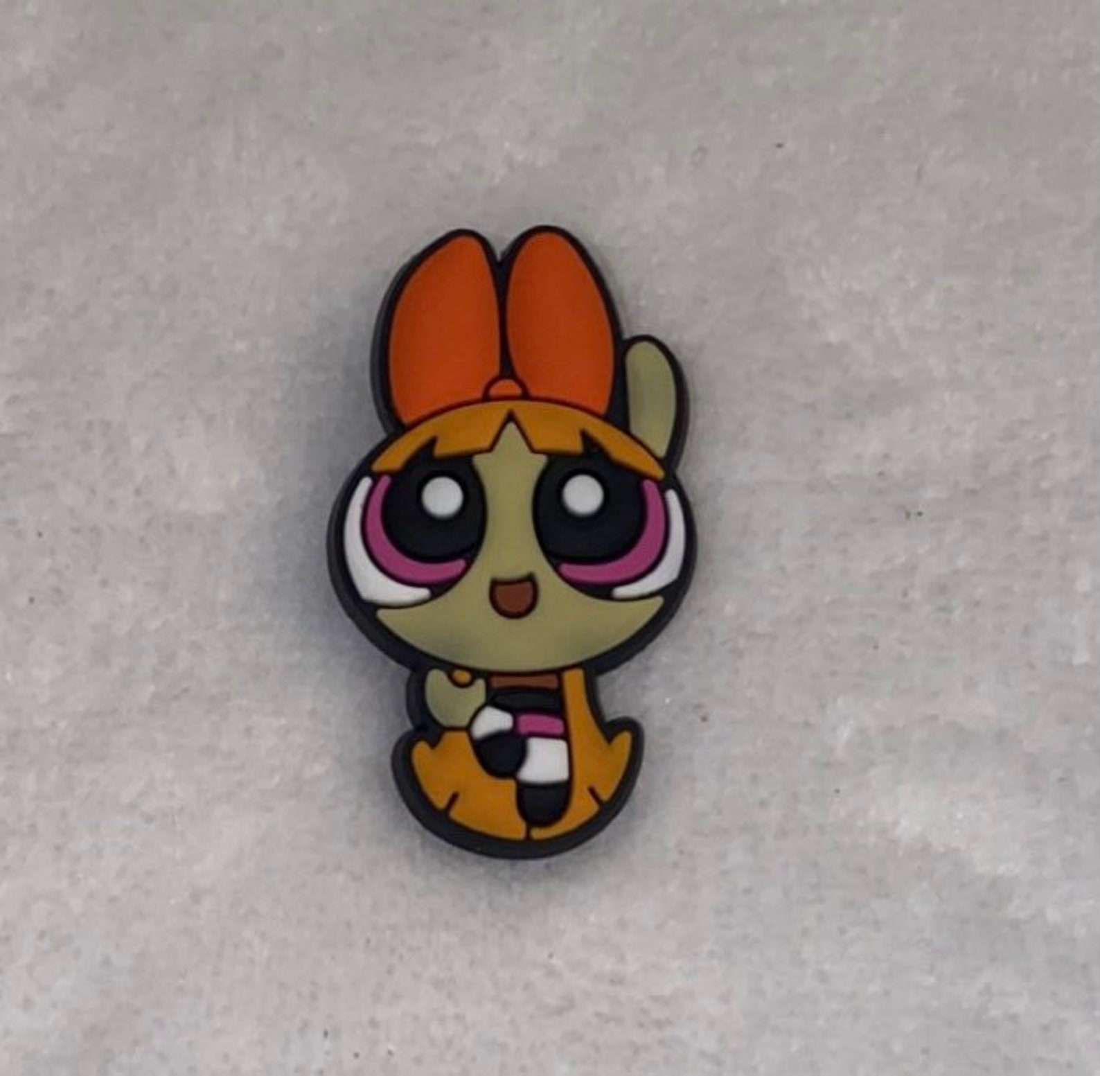 Powerpuff Girl Blossom Shoe Charms Etsy