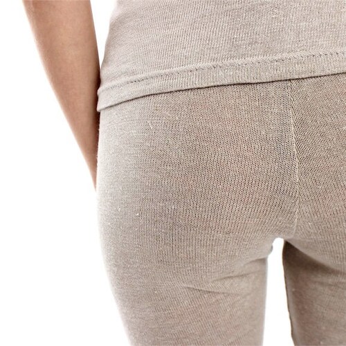 100% Hemp Leggings for Woman Organic 