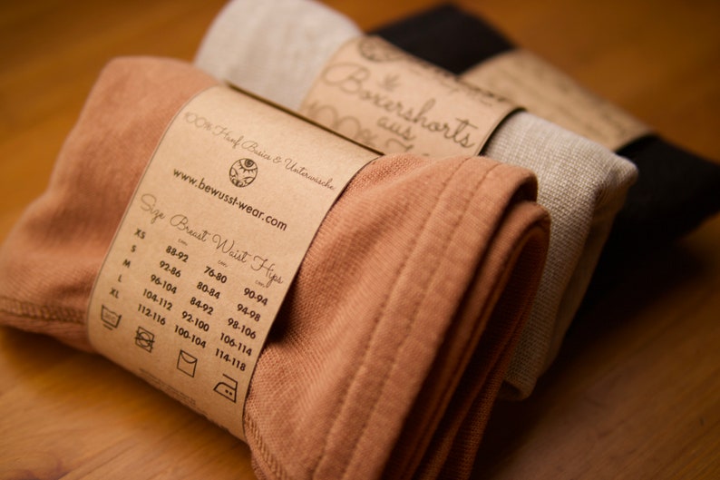 100 Hemp Men's Boxers Organic Underwear Natural Shorts Etsy UK