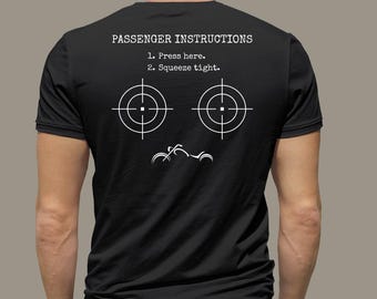 Motorcycle Passenger Instructions Digital Cutting File .png .svg .jpg Bike Bikers Princess Back Seat Driver Boob Target Funny Guy Gift Hug