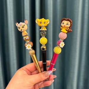 Stylos à porte | Stylos à bille | Disney | Cadeau | Cadeau d'anniversaire