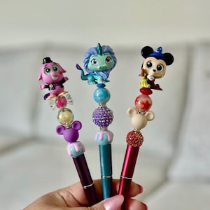 Articles de porte Disney | Stylo perlé | Stylos pouvant être portés