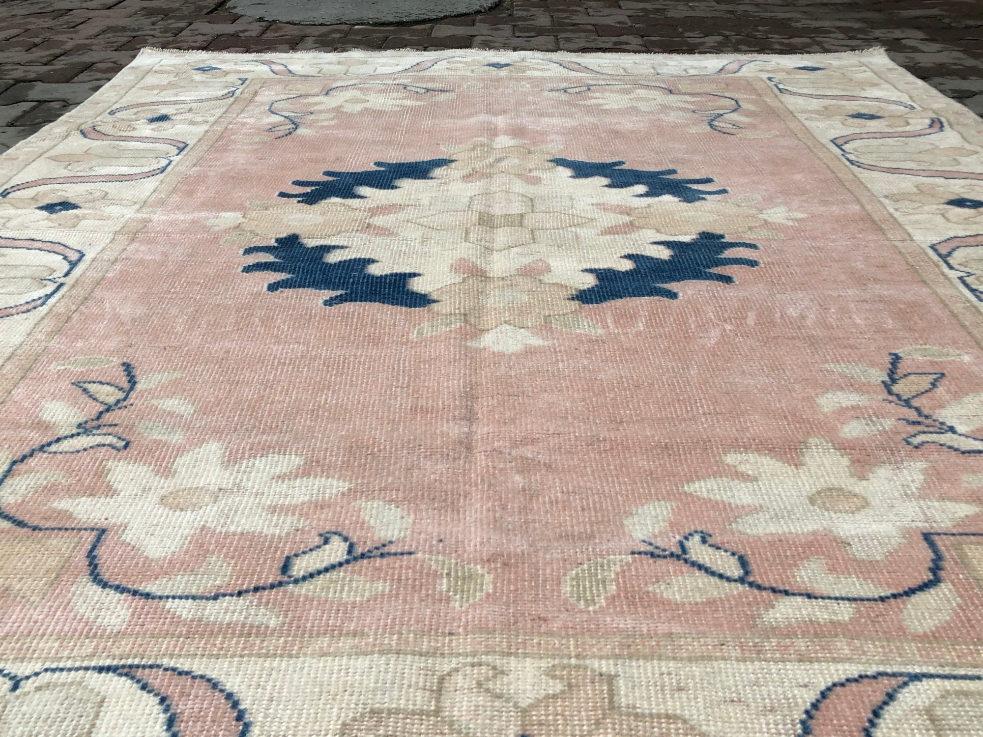 vintage 5x7 rug