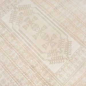 10x13 - 10x12 Vintage Rug, Beige Turkish rug, Neutral Rug, Anatolian Rug, Over sized Rug , Faded Rug, Living Room Rug,Naturel Rug, Sku: 2859