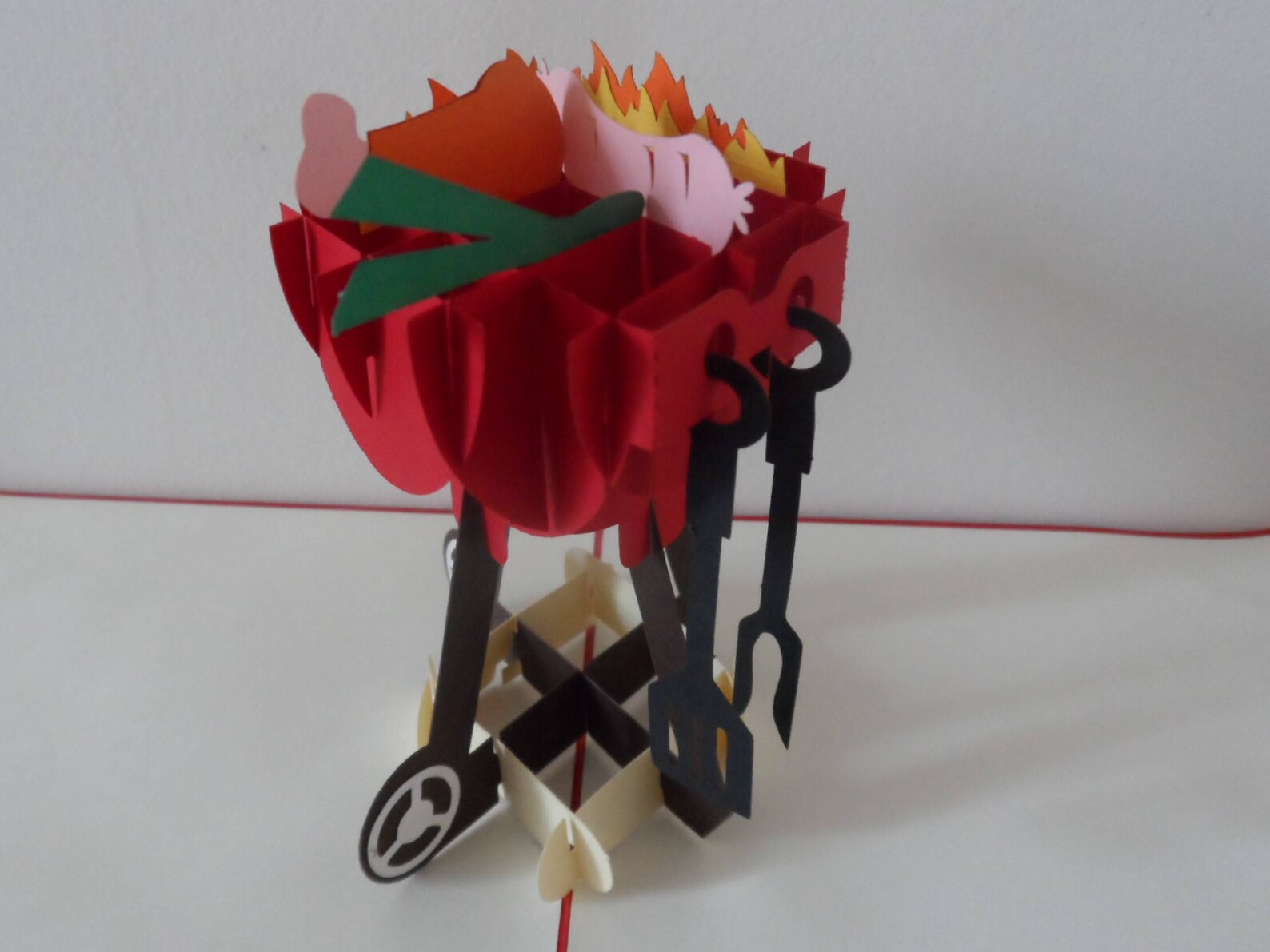 Grillzeit 3d Pop up Karte Geburtstag Ruhestand SKU152 - Etsy