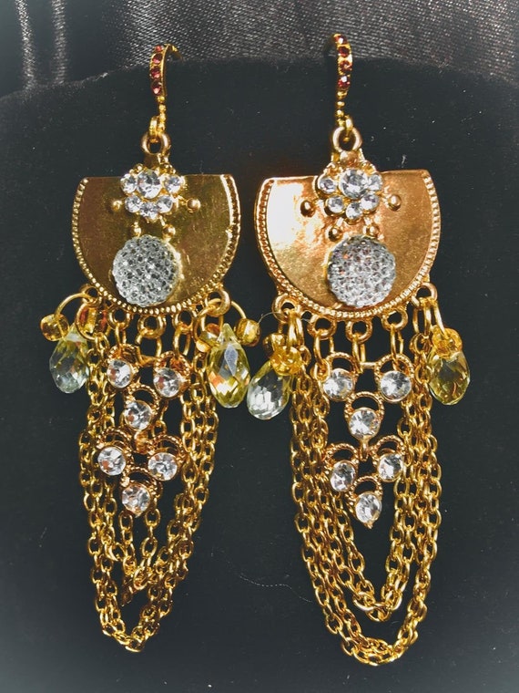 Etsy chandelier deals earrings