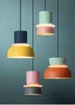 Colorful Macaron Pendant Hanging Light plug in Nordic Design Living Room Office Bedside Dining Kitchen House Renovation Chandelier Bar Lamps 