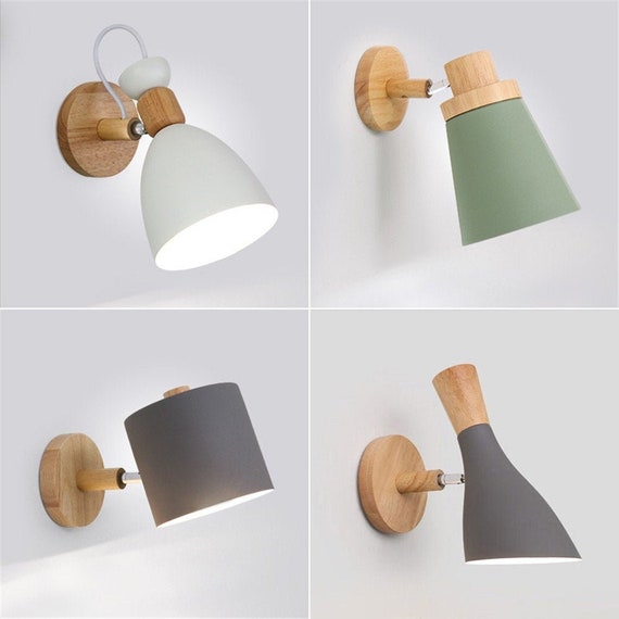 Multi Design Nordic Style Modern Bedside Wall Lights Dinning - Etsy