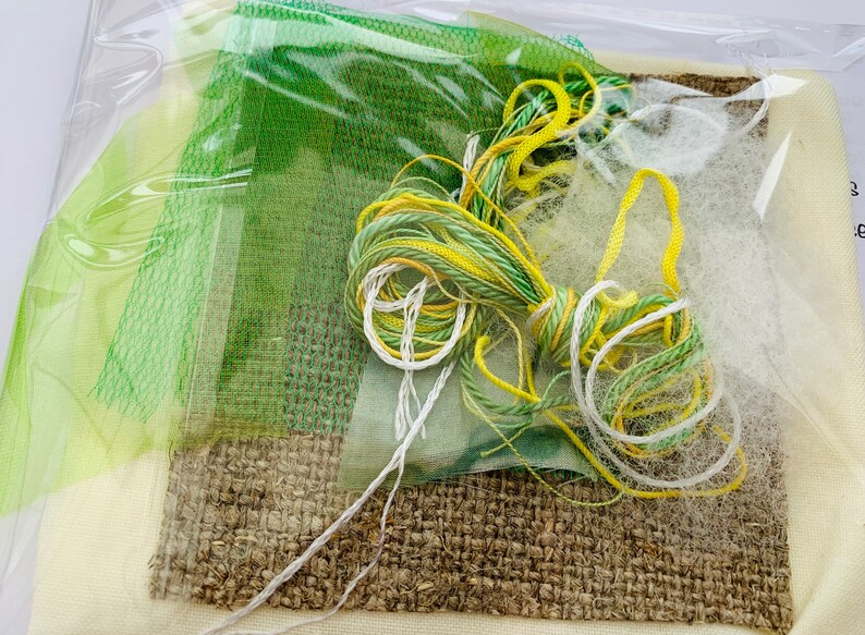 Daisy Creative Embroidery Kit Etsy