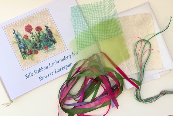 Ribbon Embroidery Class Kits – Romantic Recollections
