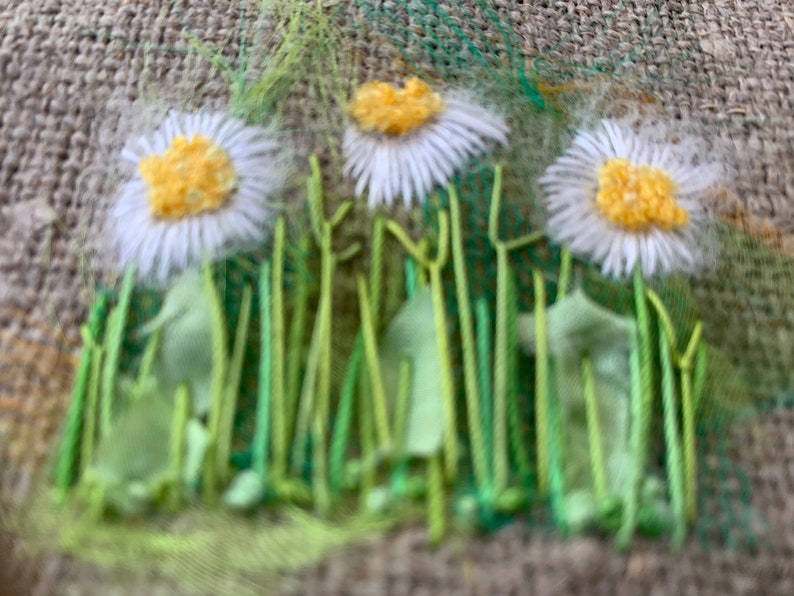 Daisy Creative Embroidery Kit Etsy