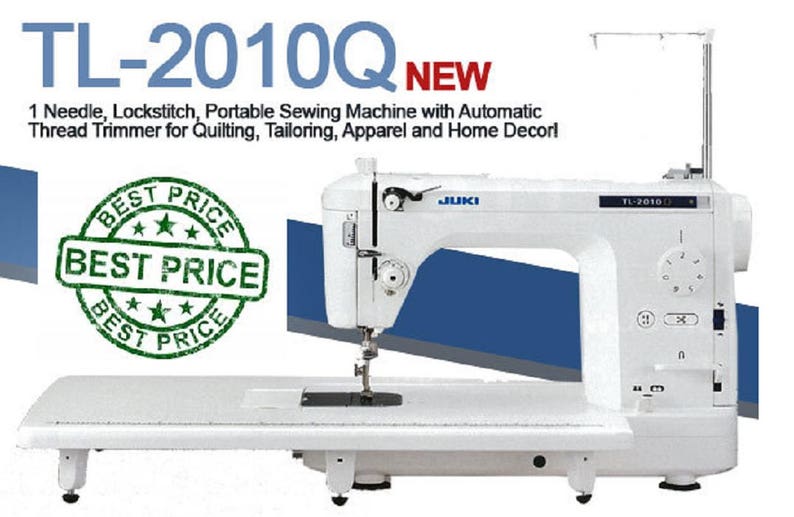 Juki TL2010Q LongArm Sewing & Quilting Machine DEMO unit Etsy