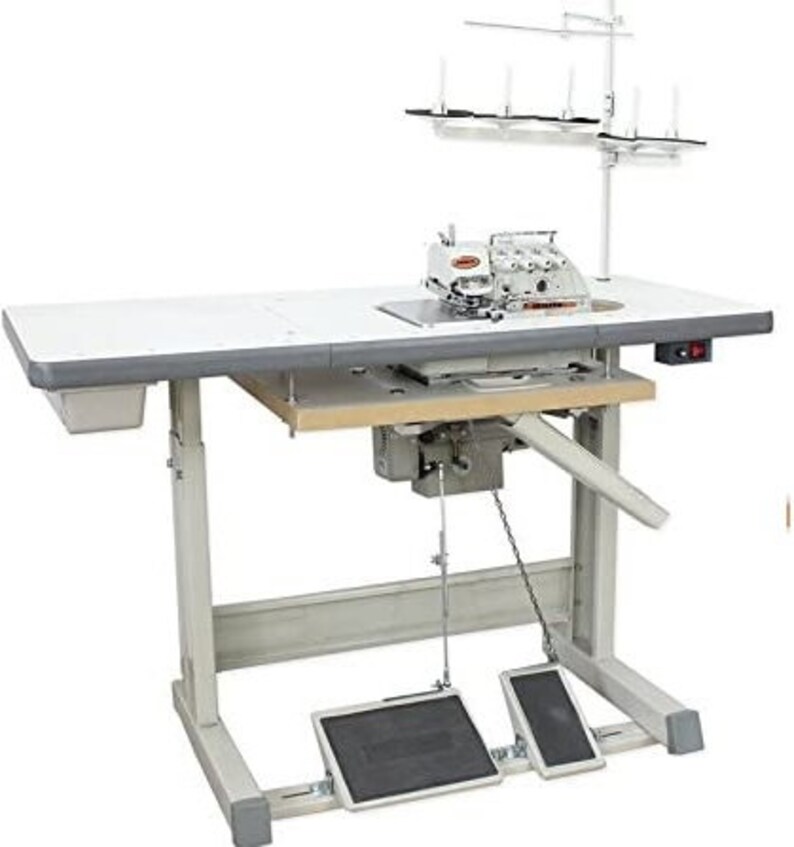 Industrial Serger Overlock Machine Juki MO6700 34 or 5 Etsy