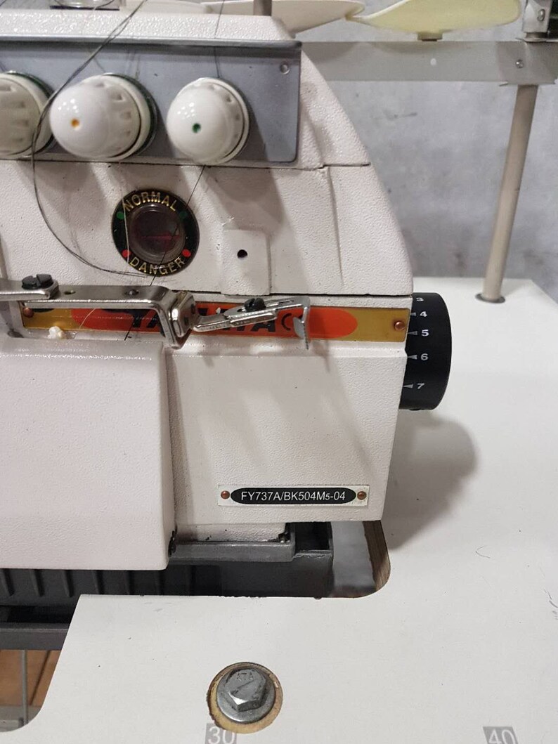 Yamata Industrial 3Thread Overlock Sewing Machine table & Etsy