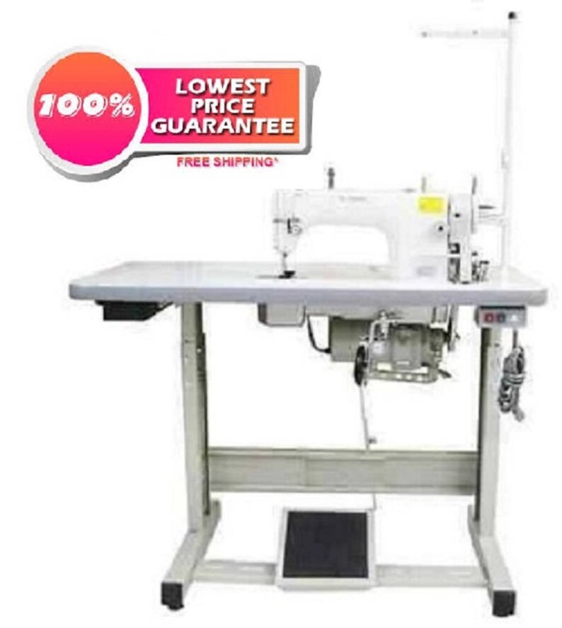 Yamata FY8700 Lockstitch Industrial Sewing Machine With Servo | Etsy