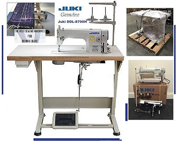 Juki Ddl 8700h Lockstitch For Heavy Materials W Servo Motor Etsy
