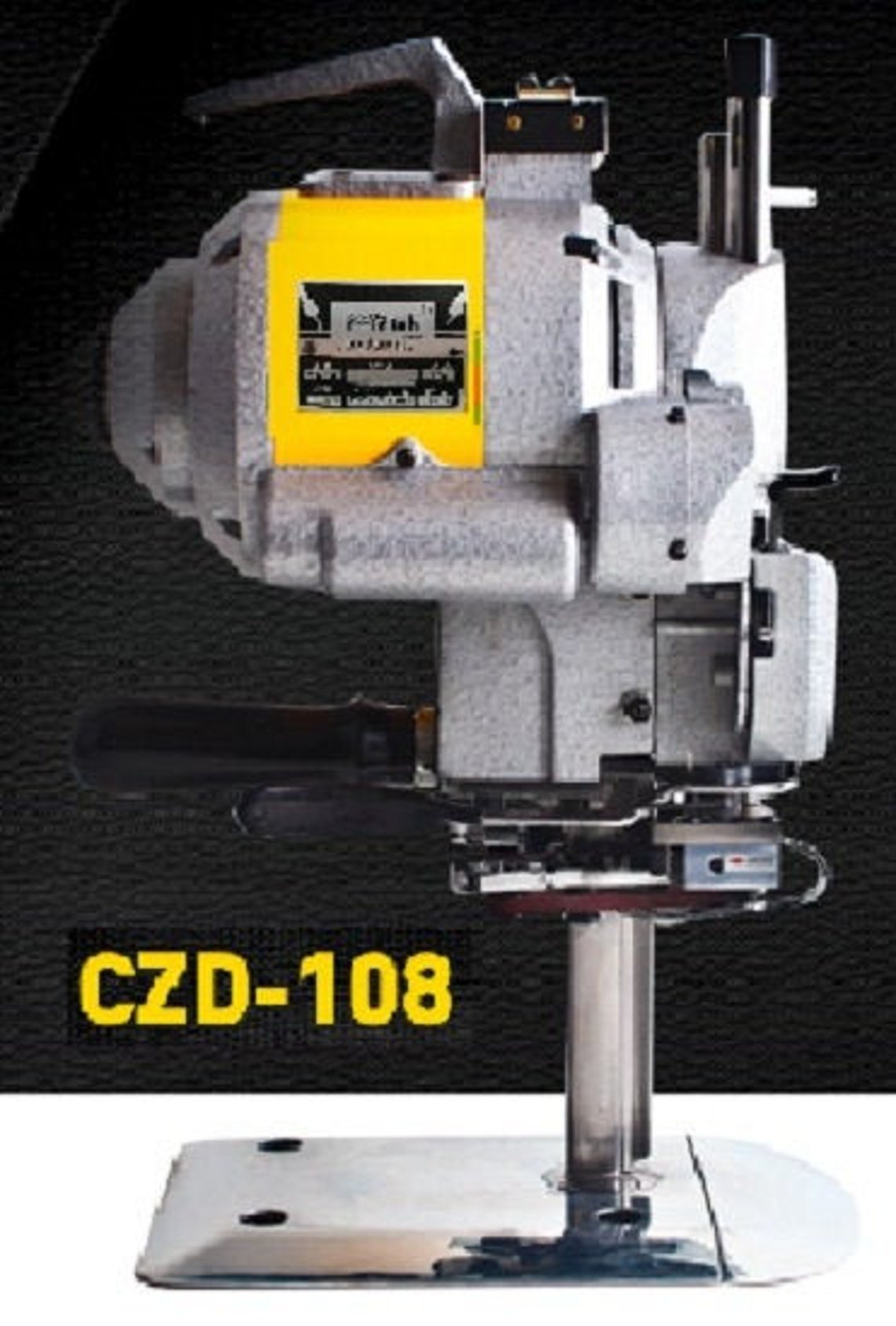 Yamata CZD5 High Speed 5 Straight Knife Fabric Cutting Etsy