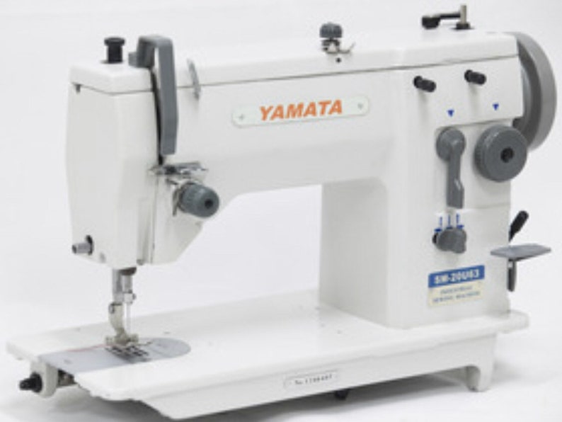 Yamata Industrial Sewing Machine 20U Zig Zag & Straight 9 Mm | Etsy