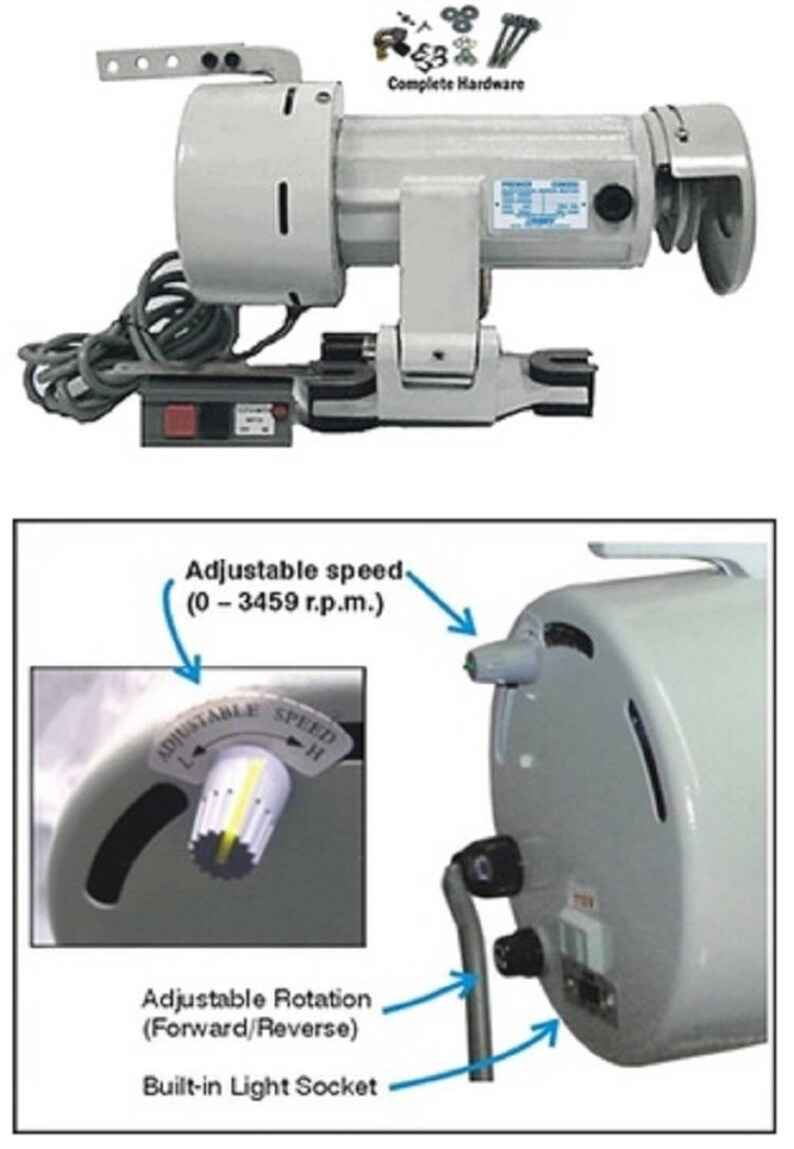 Yamata Industrial Sewing Machine 20U Zig Zag & Straight 9 Mm | Etsy