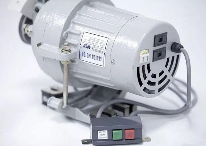 Clutch Motor Industrial Sewing Machine High Speed 1/2 HP/110 Etsy