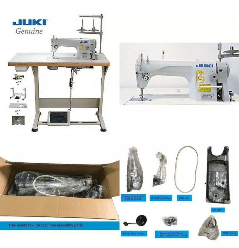 Juki DDL8700 Lockstitch Straight Stitch Sewing Machine w/ Sevo Etsy