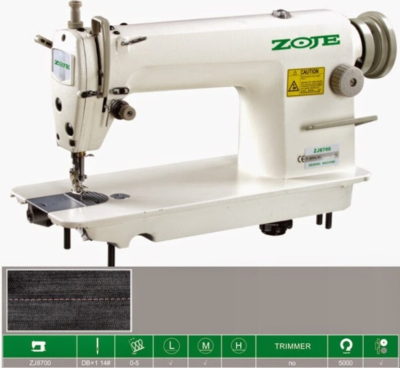 Zoje ZJ8700 Sewing Juki DDL 8700 cutServo Etsy