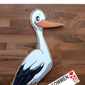 Set Babystorch Baby Junge Beschriftungstafel Fur Draussen Etsy