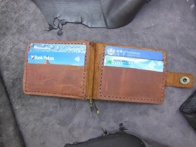 Purse For Money Wallets For Men Gifts For Men Money Clip Etsy - image 0