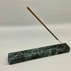 Incense Holder for Sticks Stone Home Decor, Incense Stick Holder Marble Decor, Bathroom Decor Gift for Her, Incense Sticks Meditation