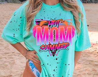 Hot Mom Summer Tee