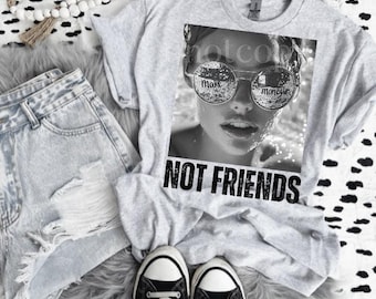 Make Money Not Friends Tee