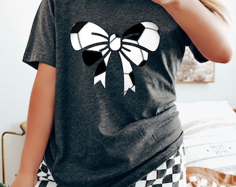 Soccer Bow Tee