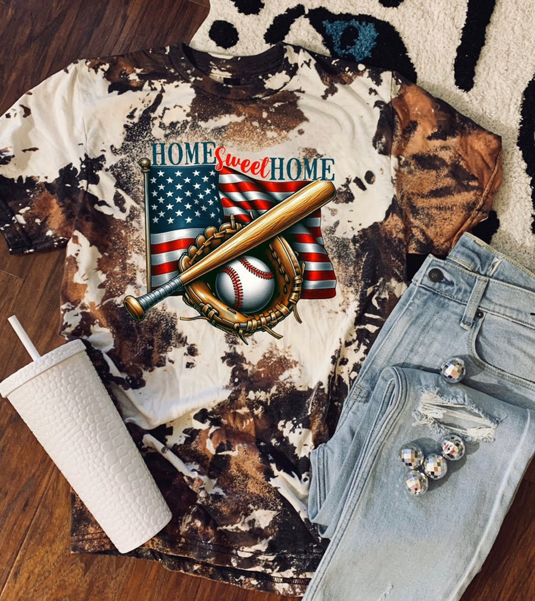 Home Sweet Home Unisex Star Tee