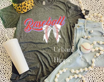 Baseball Bow Tee