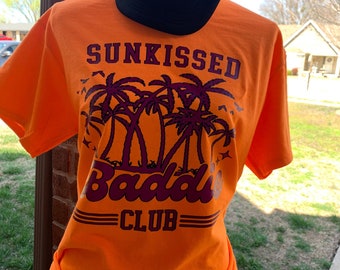 Sunkissed Baddie Club Tee