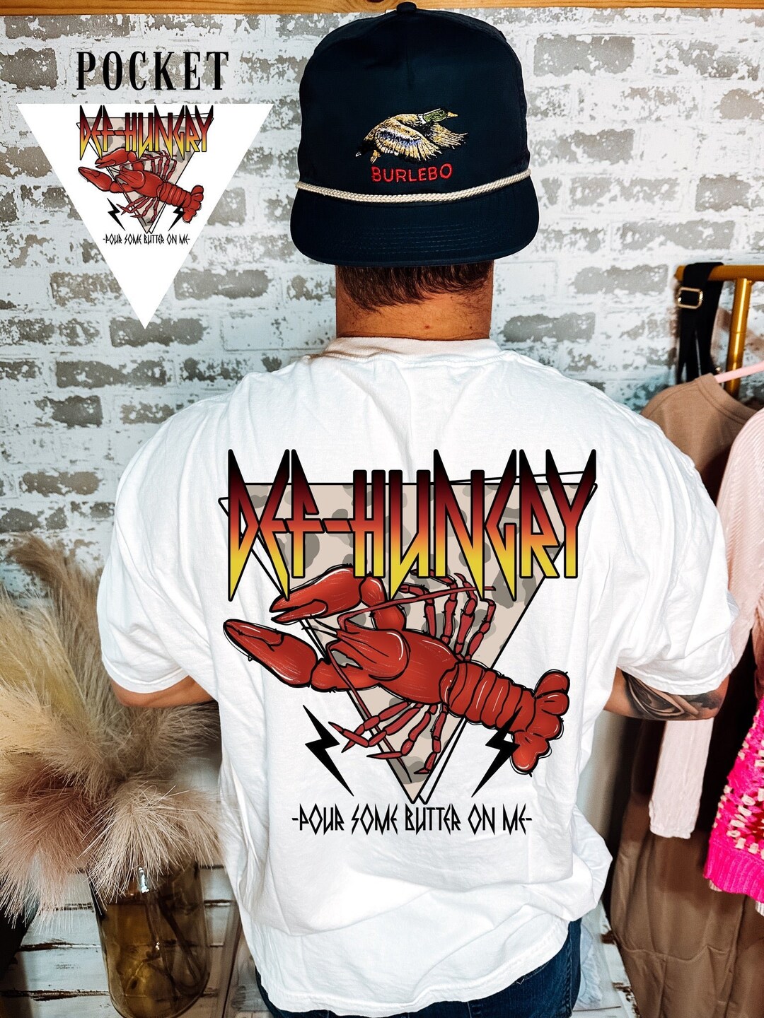 Def Hungry Tee - Etsy