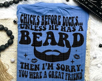Chicks Before Dicks Tee