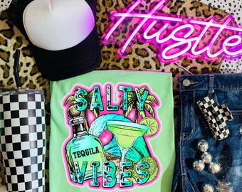 Salty Vibes Tee