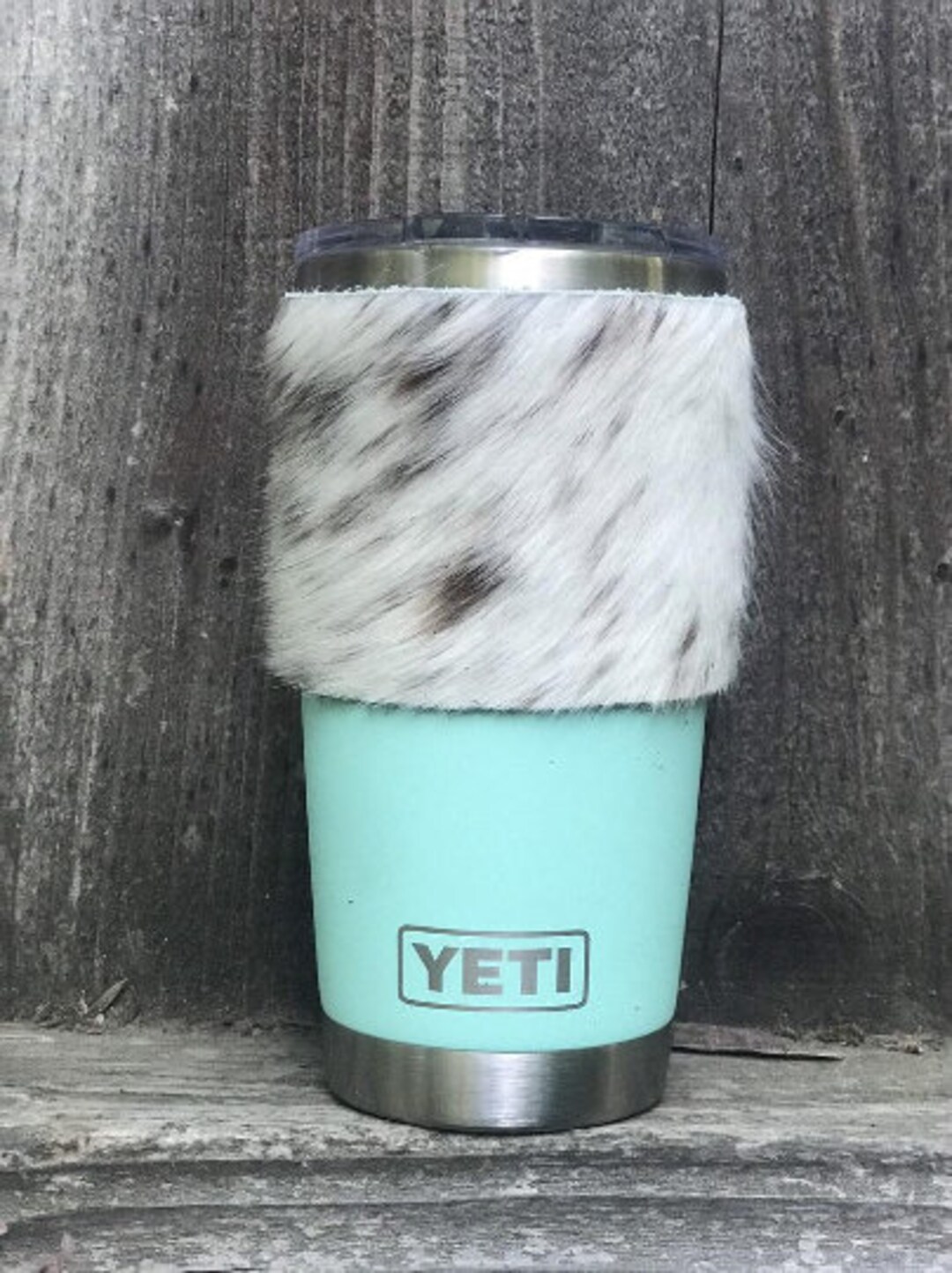 Cowhide Yeti Wraps 30 OZ Etsy