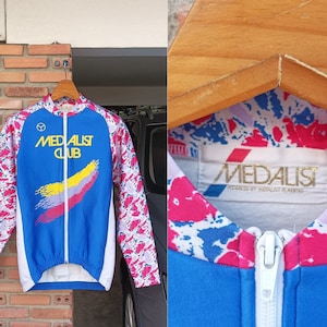 Medalist Club Japan Full Zip Winter Cycling Jacket