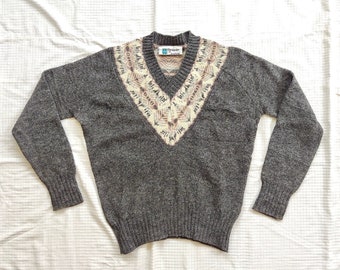 Glen Gordon of Scotland Shetland Sweater Sz 14