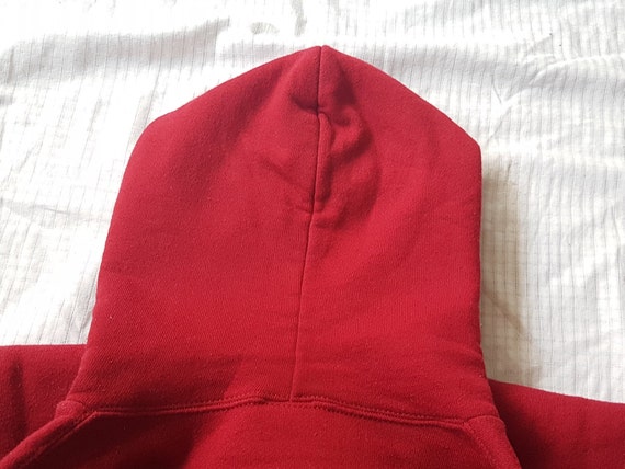 LL Bean Logo X Russell Athletic Red Sweatshirt Hood Youth - Etsy