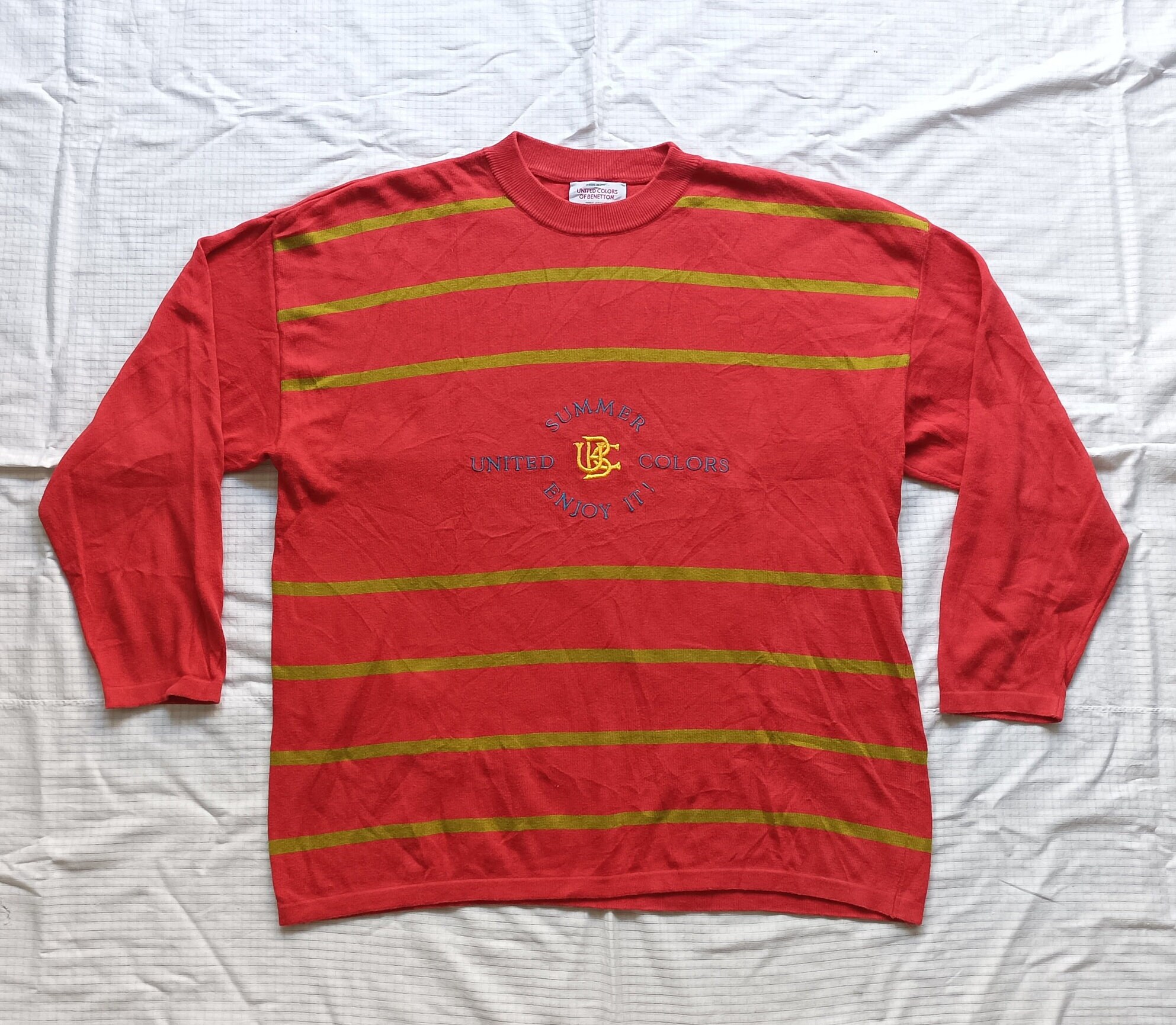 90s Benetton Shirt - Etsy