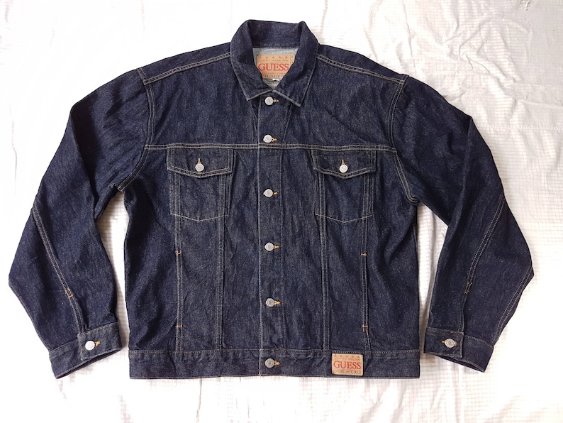 guess trucker jacket