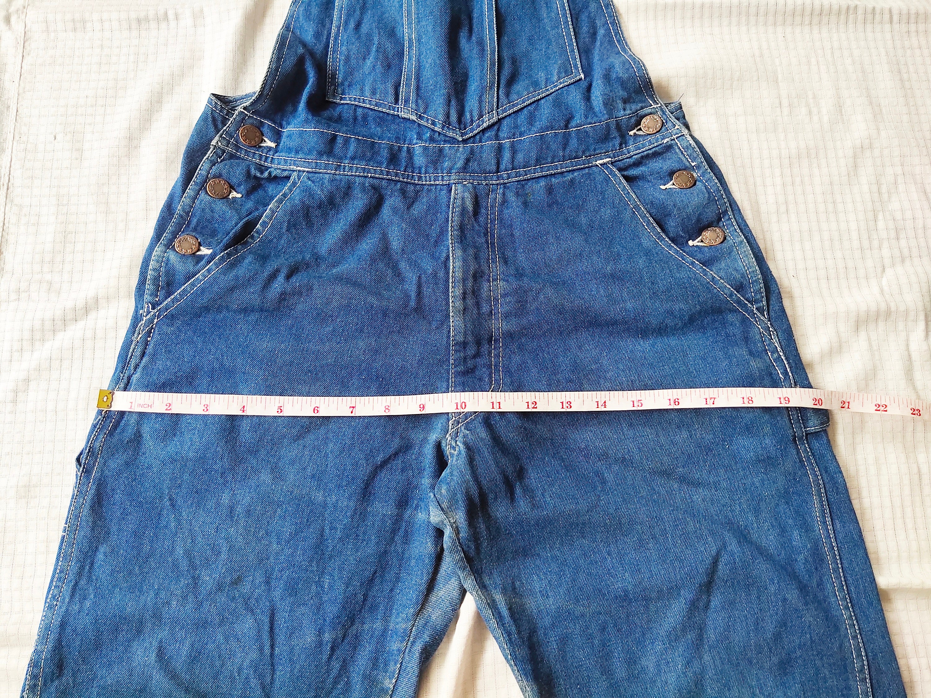VTG Japanese Denim Overalls Sz 13 - Etsy
